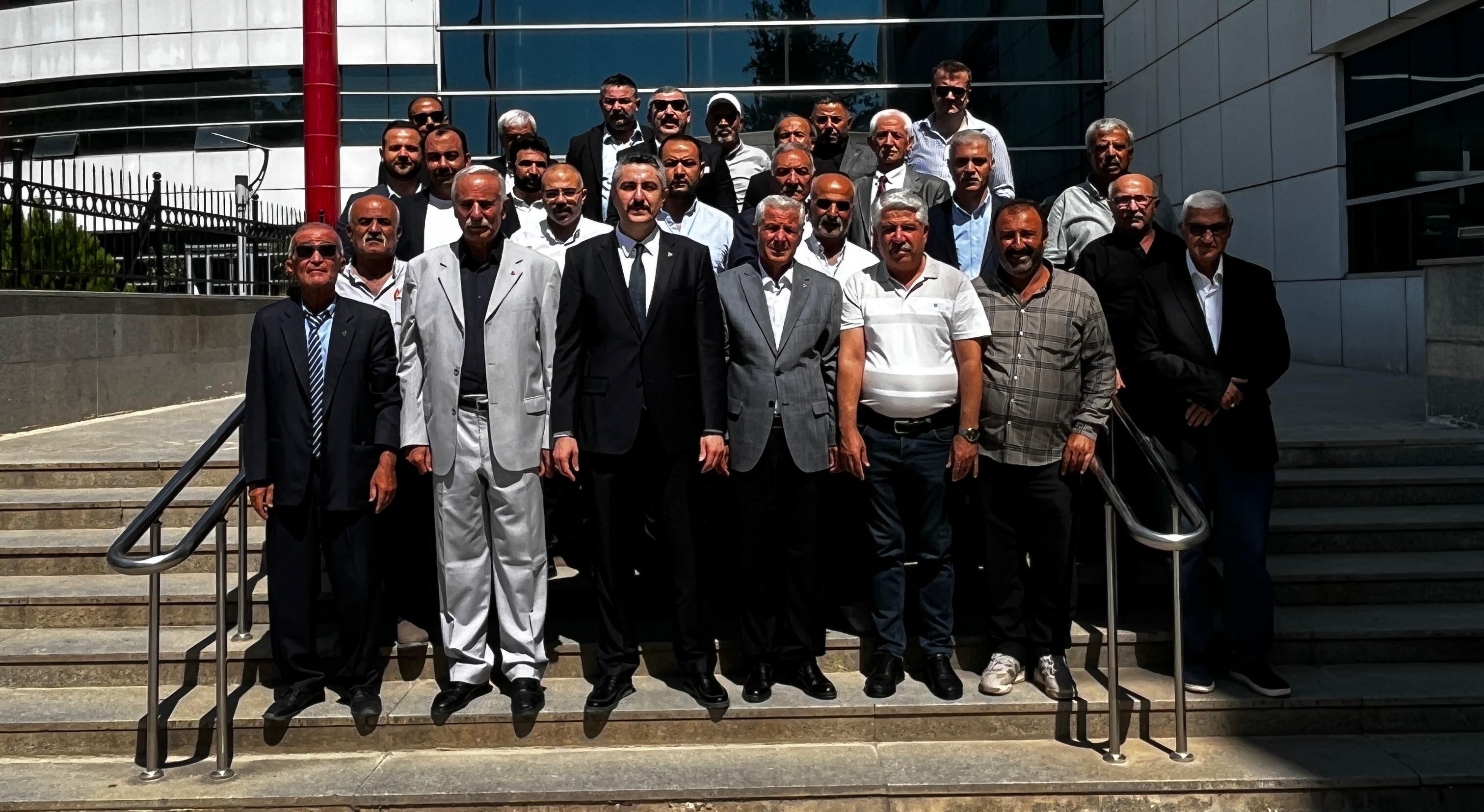 Mhp Adıyaman Merkez İlçe Yönetimi Mazbatasını Aldı2
