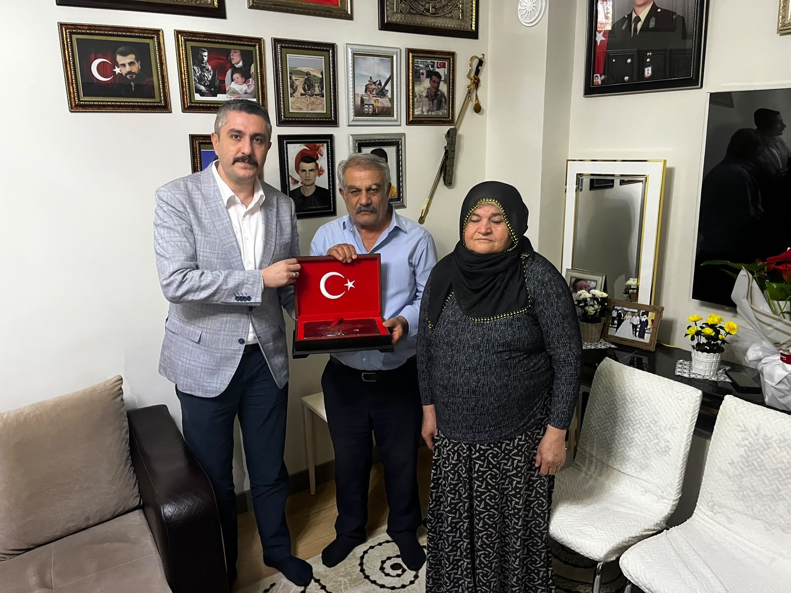Mhp Adıyaman’da Şehit Ailelerine “Terörsüz Türkiye” Ziyareti (1)