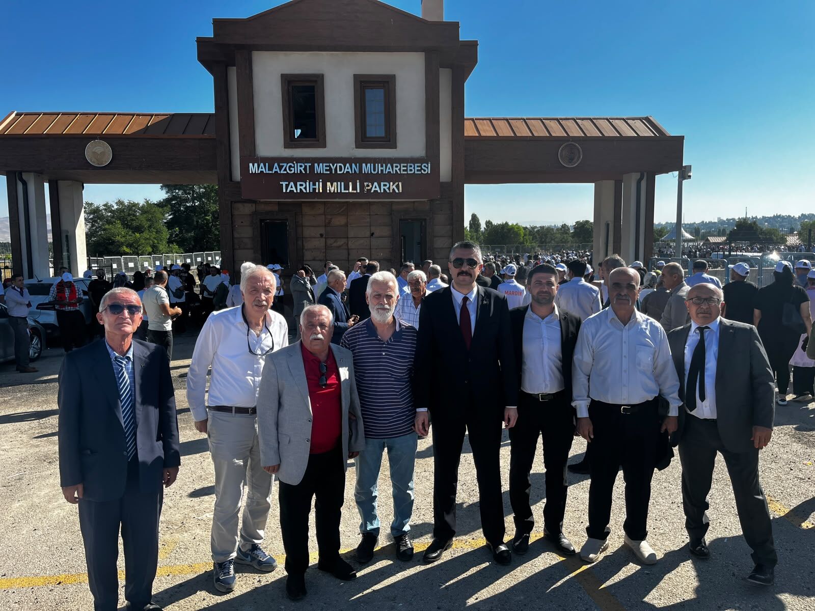 Mhp Adıyaman’dan Malazgirt Etkinliğine Güçlü Katılım