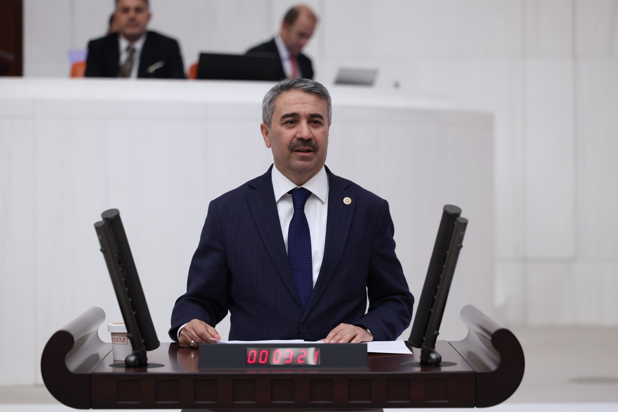 Milletvekili Alkayış Ak Parti Milli Iradenin Partisidir! (2)