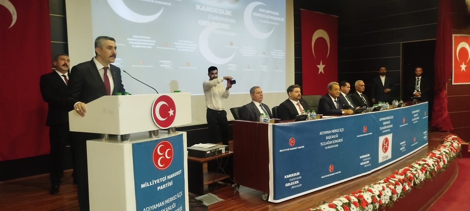 Milliyetçi Hareket Partisi (Mhp) Adıyaman Merkez İlçe 15. Olağan Kongres (1)