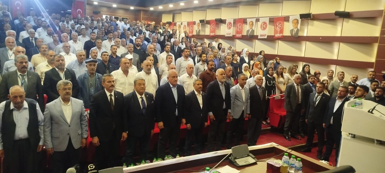 Milliyetçi Hareket Partisi (Mhp) Adıyaman Merkez İlçe 15. Olağan Kongres (2)