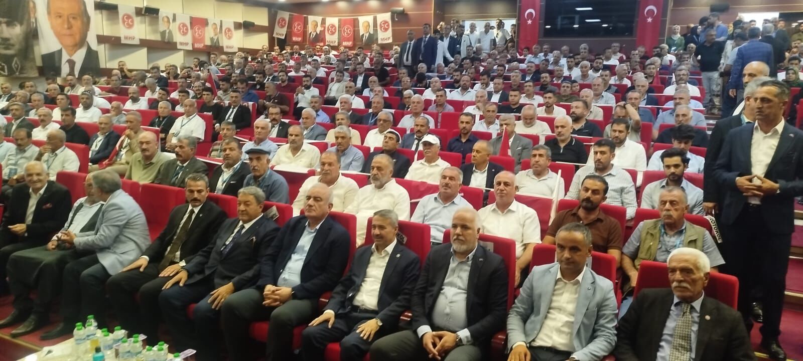 Milliyetçi Hareket Partisi (Mhp) Adıyaman Merkez İlçe 15. Olağan Kongres (4)