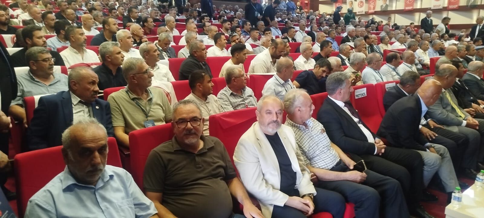Milliyetçi Hareket Partisi (Mhp) Adıyaman Merkez İlçe 15. Olağan Kongres (5)