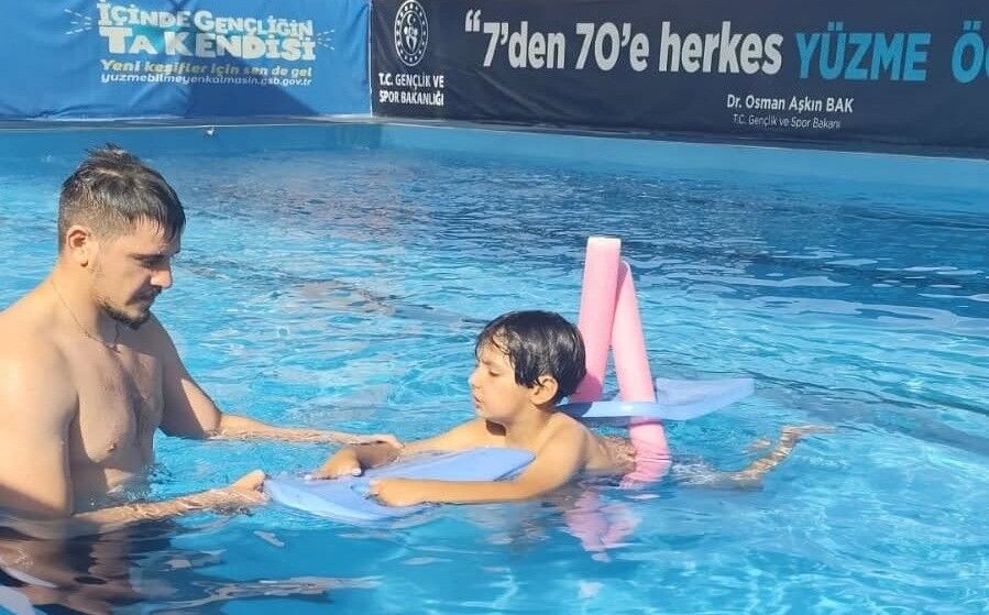 Otizmli Cabir Ali’nin Gerger’deki Spor Azmi Dikkat Çekti-1
