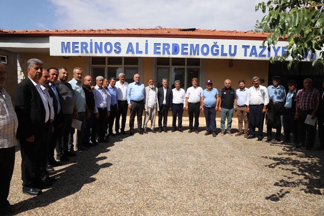 Özhan’dan Besni’de Yoğun Temas Trafiği Merkez, Belde Ve Köylerde Vatandaşlarla Buluştu (11)