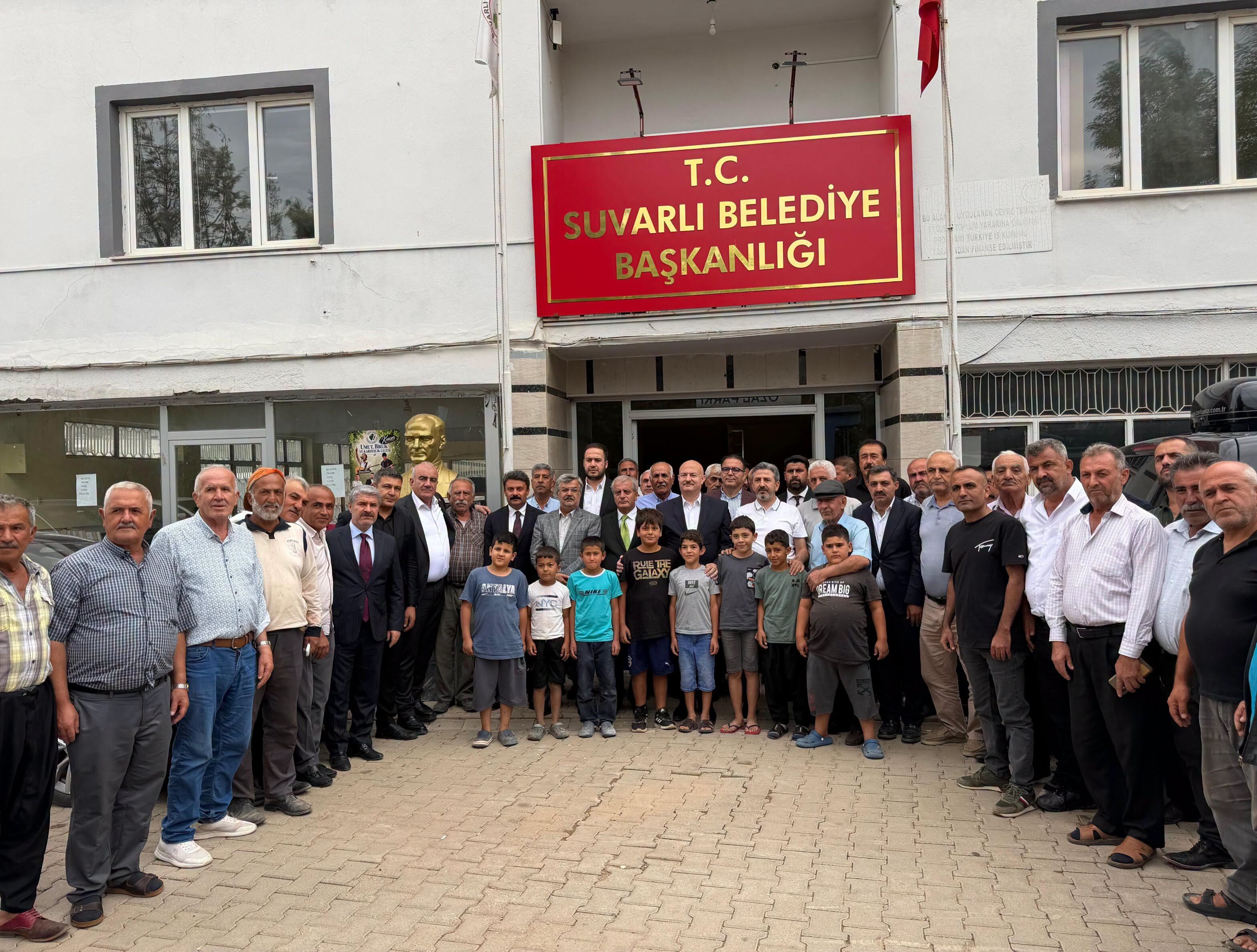Özhan’dan Besni’de Yoğun Temas Trafiği Merkez, Belde Ve Köylerde Vatandaşlarla Buluştu (20)