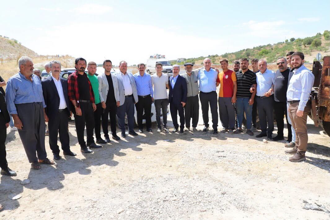 Özhan’dan Besni’de Yoğun Temas Trafiği Merkez, Belde Ve Köylerde Vatandaşlarla Buluştu (6)-1
