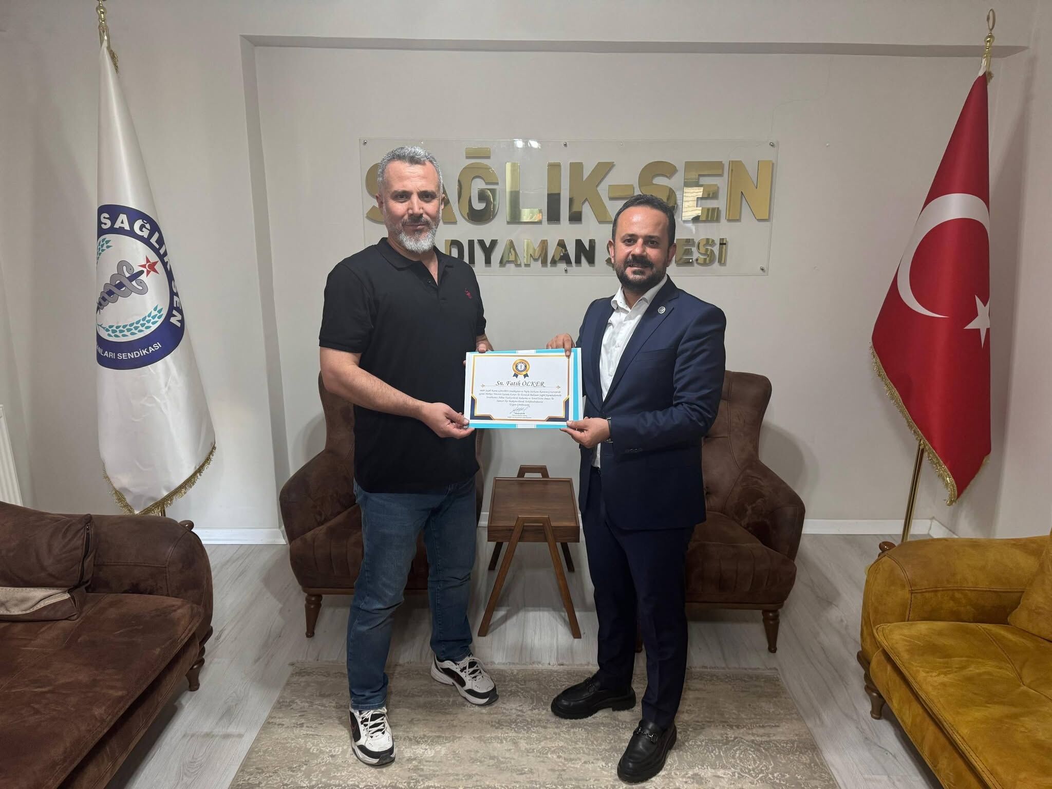 Sağliksen İlçe Başkanlari Deği̇şti̇ Adiyaman (2)