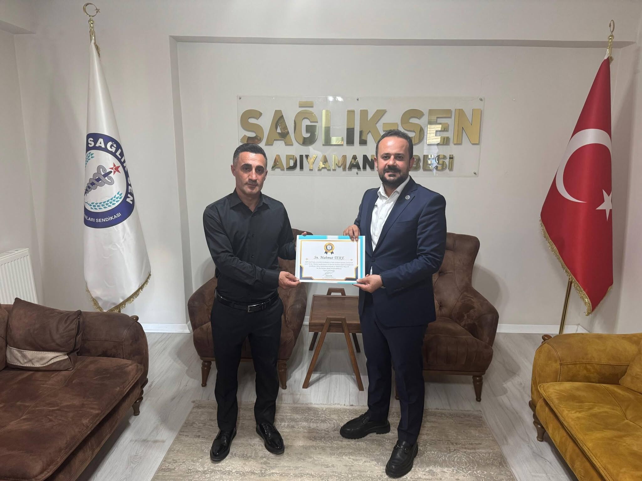 Sağliksen İlçe Başkanlari Deği̇şti̇ Adiyaman (4)