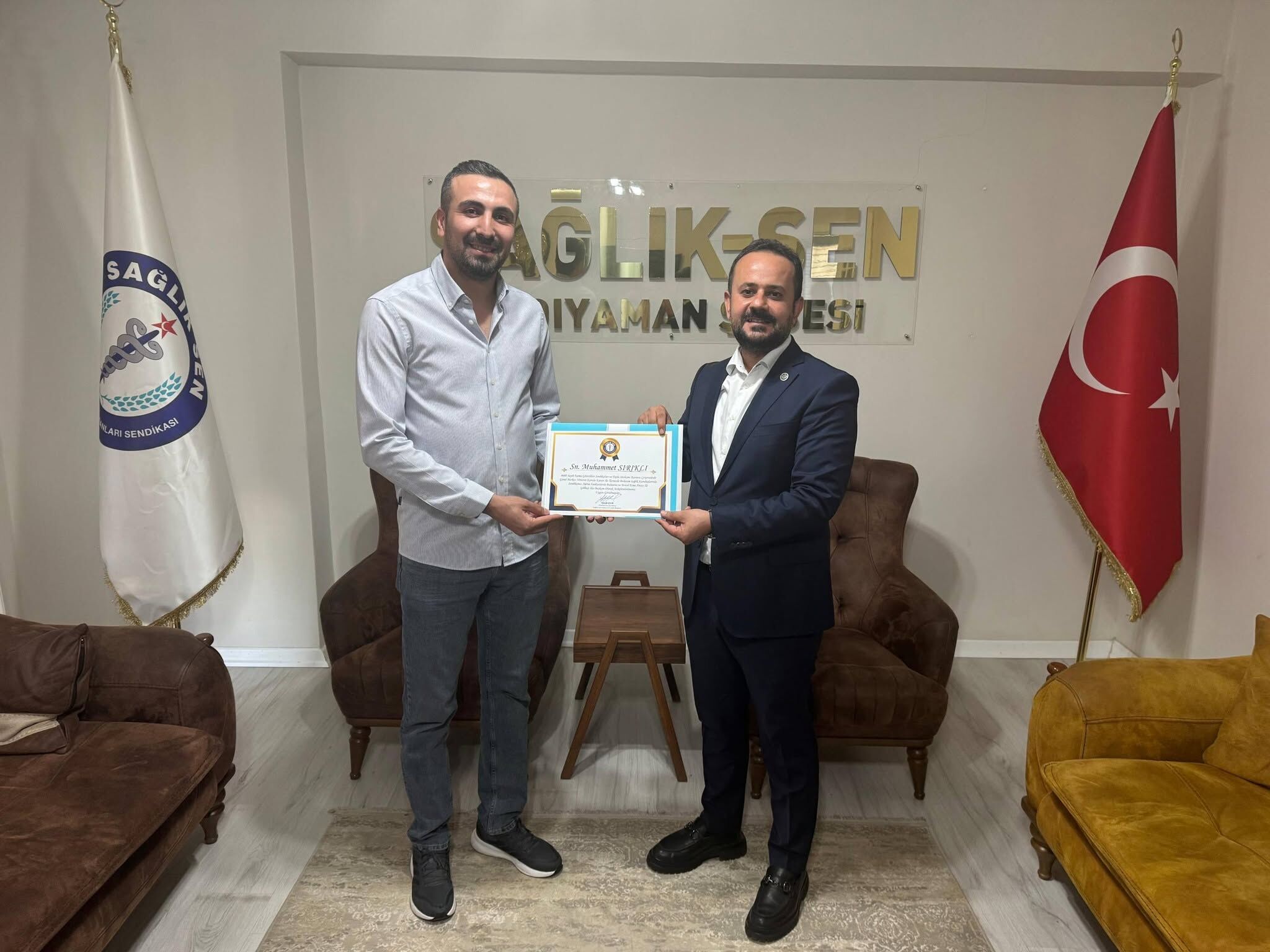 Sağliksen İlçe Başkanlari Deği̇şti̇ Adiyaman (5)