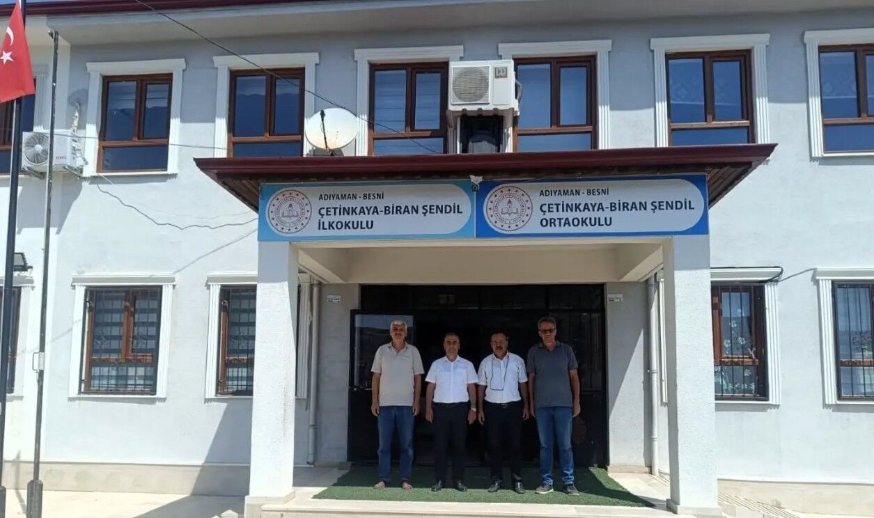 Şambayat’taki Okulların İhtiyaçları Yerinde Değerlendirildi1