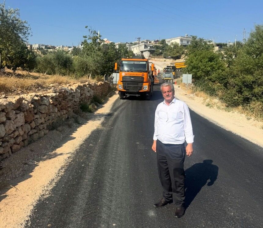 Selin Bozduğu Suvarlı–Besni Yolu Yenileniyor1
