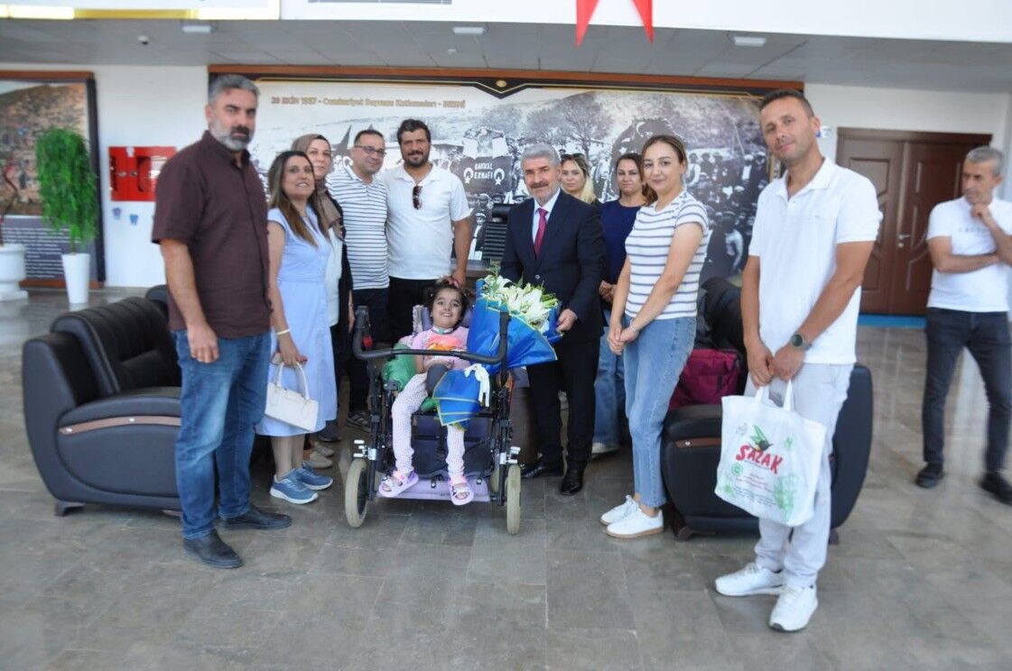 Sma Mücadelesinde Sevindiren Haber İkranur İyileşiyor1
