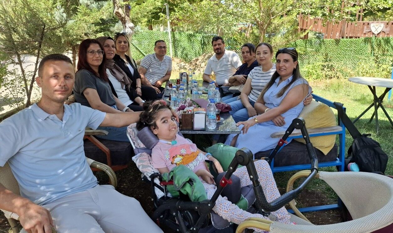 Sma Mücadelesinde Sevindiren Haber İkranur İyileşiyor8