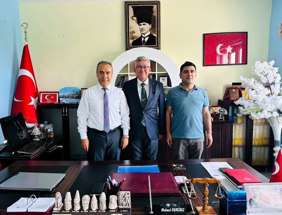 Tskgv Heyetinden Besni’de Kurum Ziyaretleri1