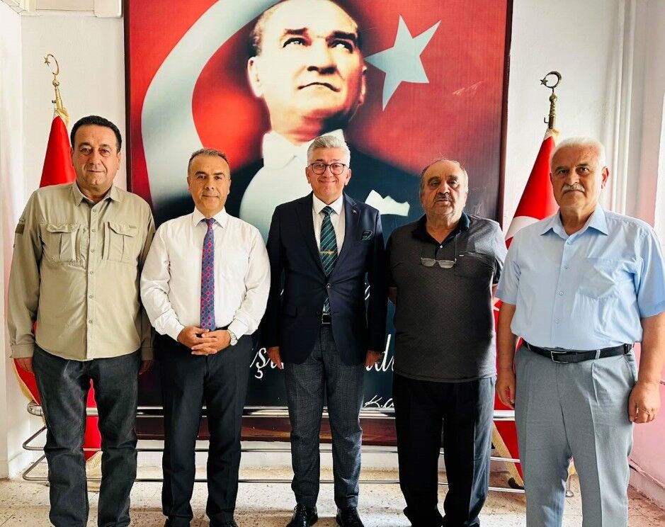 Tskgv Heyetinden Besni’de Kurum Ziyaretleri2