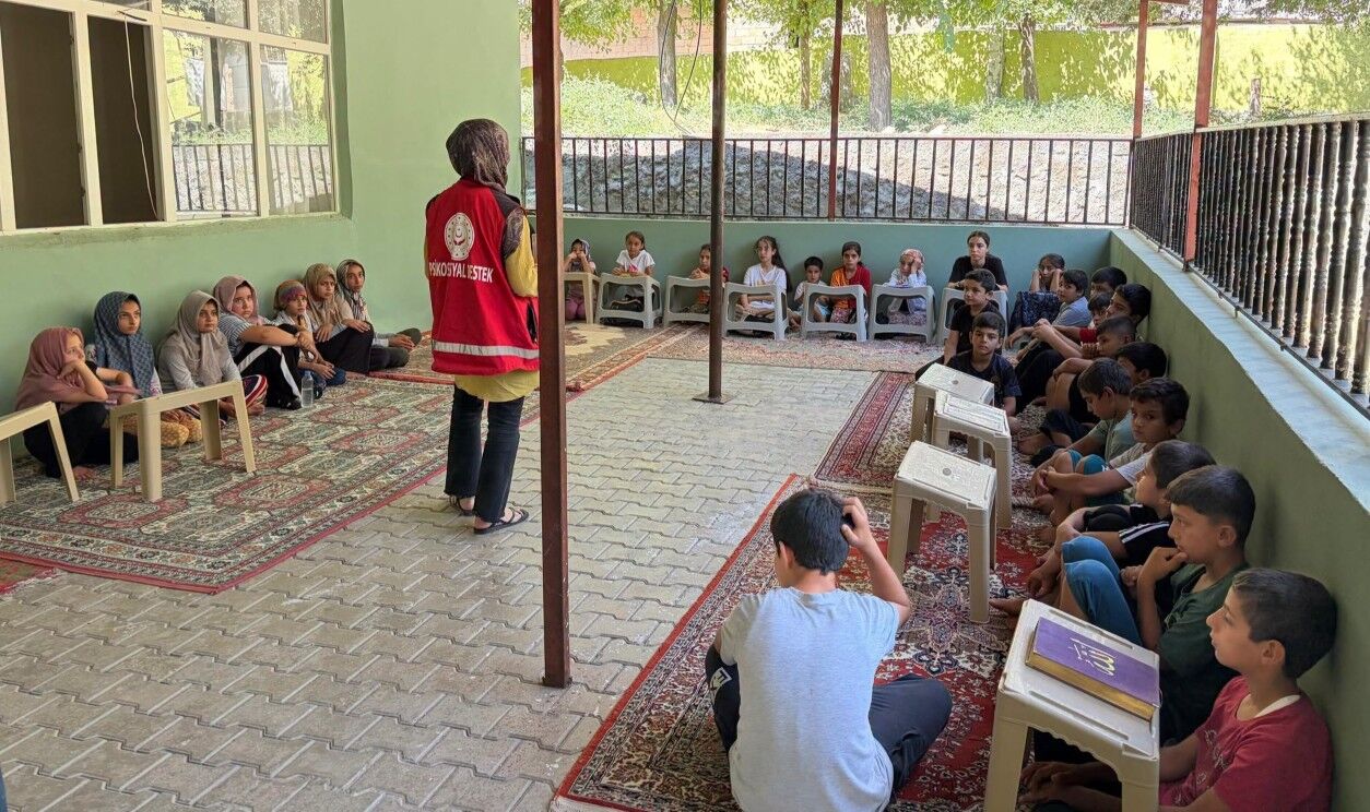 Üçgöz'de Çocuklara Teknoloji Bağımlılığı Eğitimi