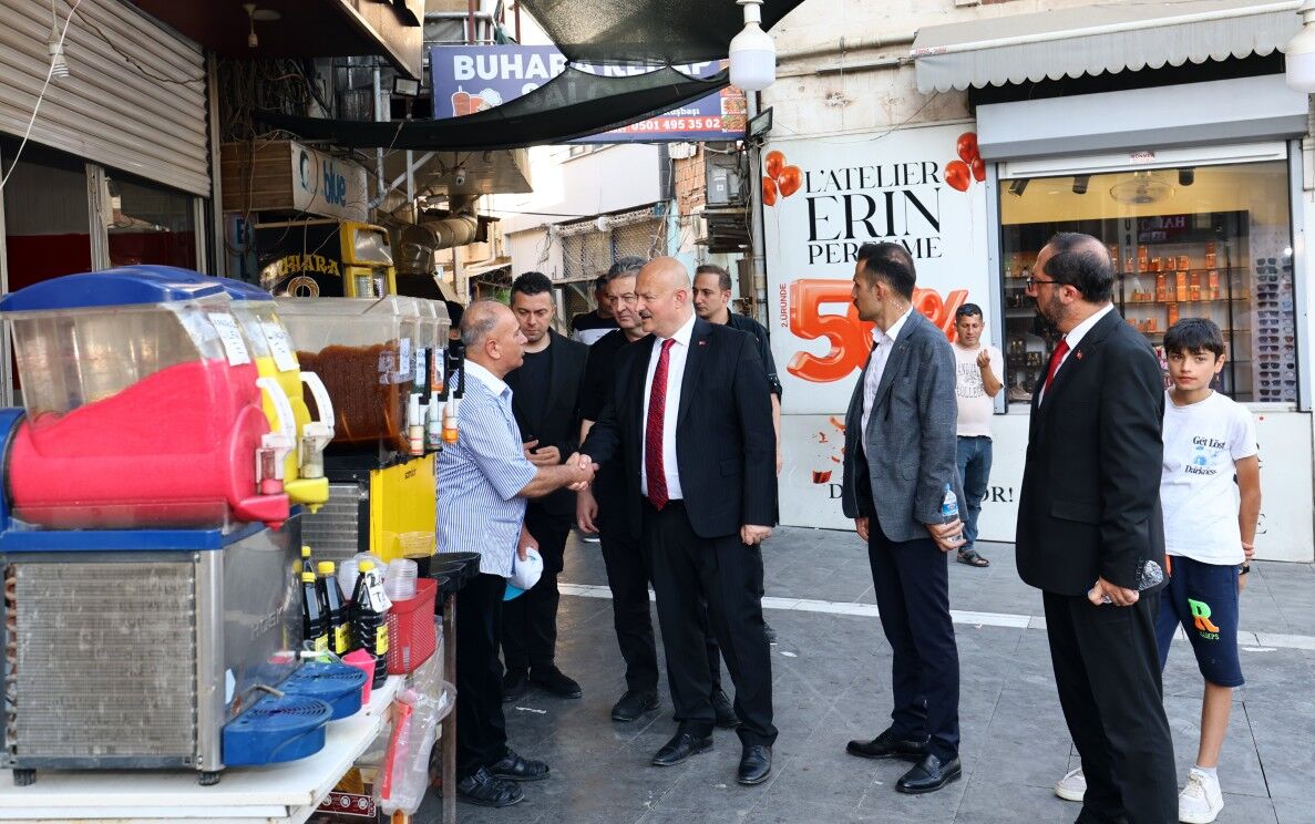 Vali Küçük Esnafımız Şehrimizin En Büyük Gücü 2