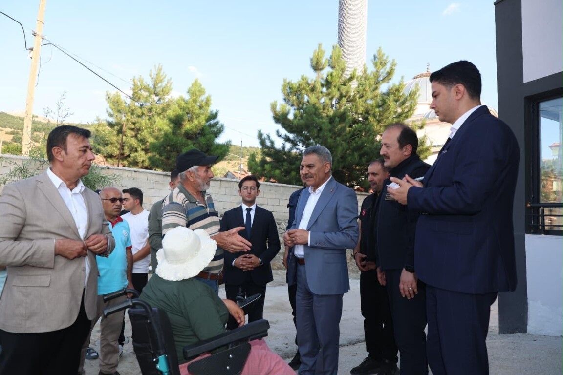 Yozgat’ta Depremzedeler Kendi Yaptıkları Evlerine Yerleşti (2) (Orta)