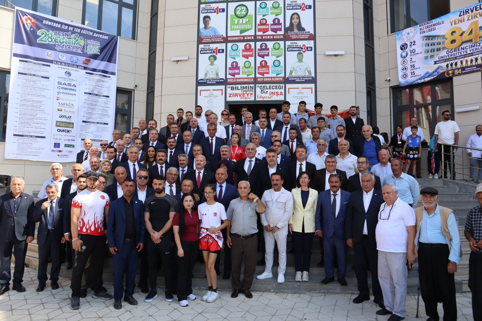 28. Besni Eğitim Bayramı Yoğun Katılımla Başladı (1)
