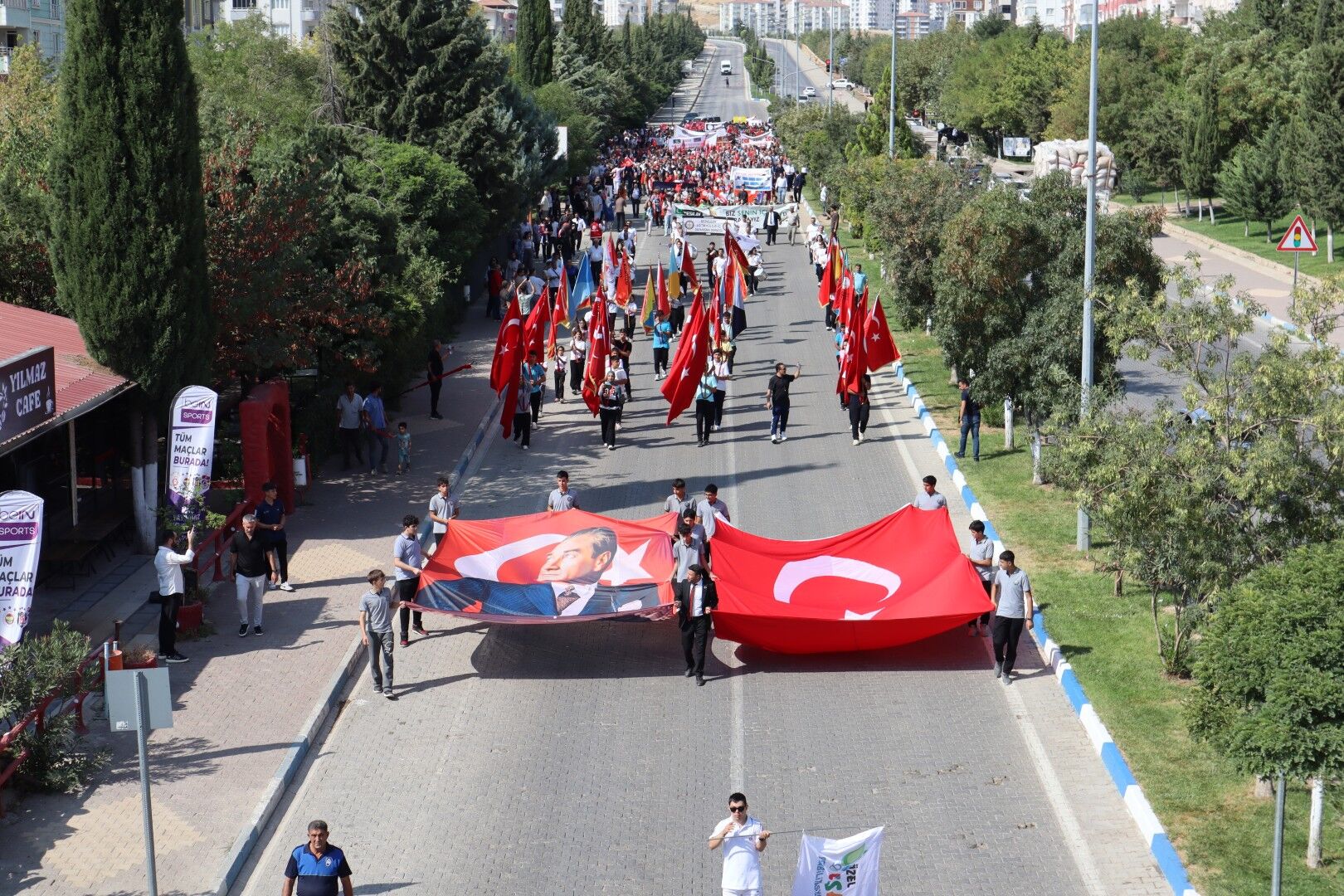 28. Besni Eğitim Bayramı Yoğun Katılımla Başladı (2)