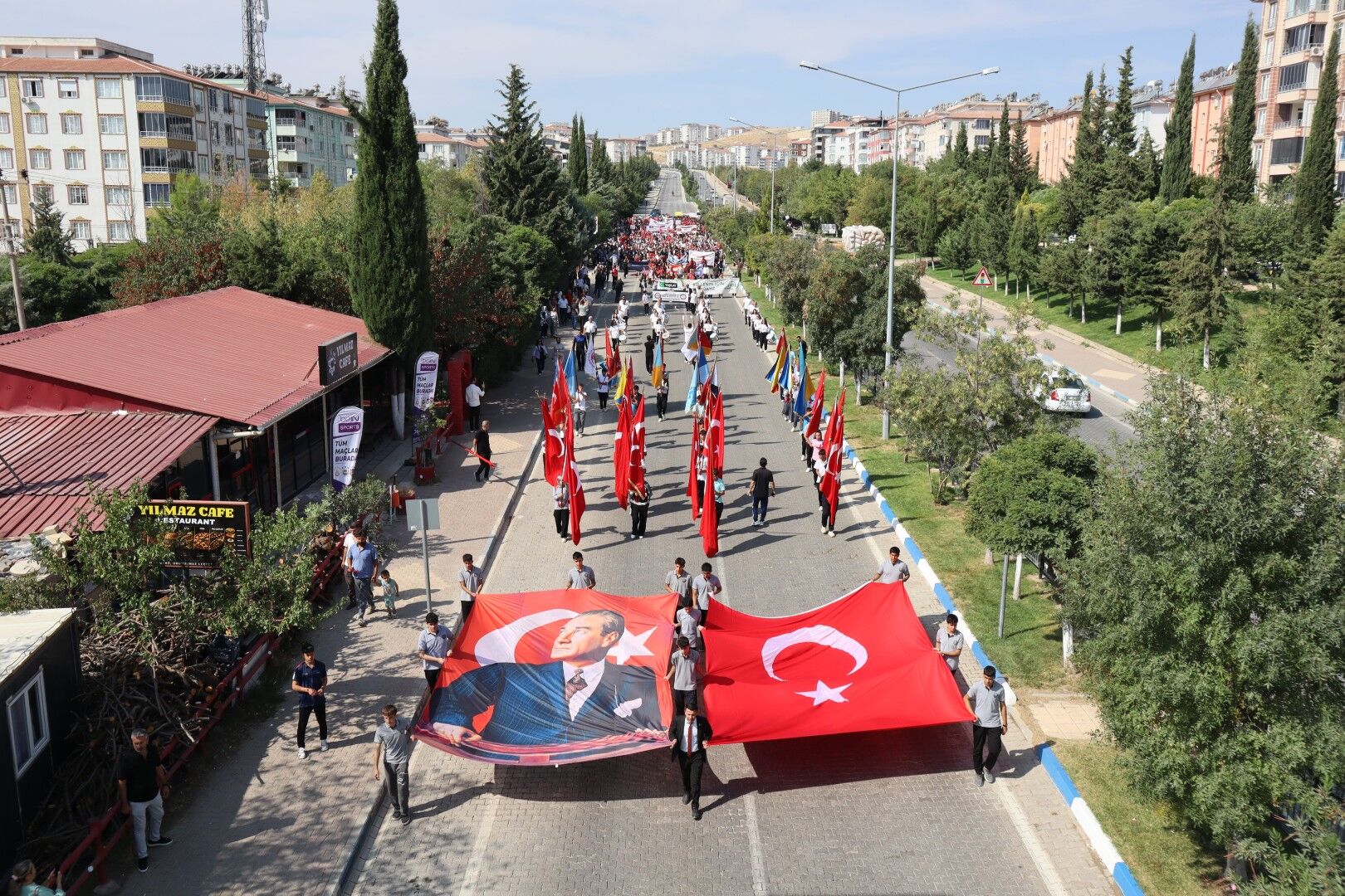 28. Besni Eğitim Bayramı Yoğun Katılımla Başladı (3)