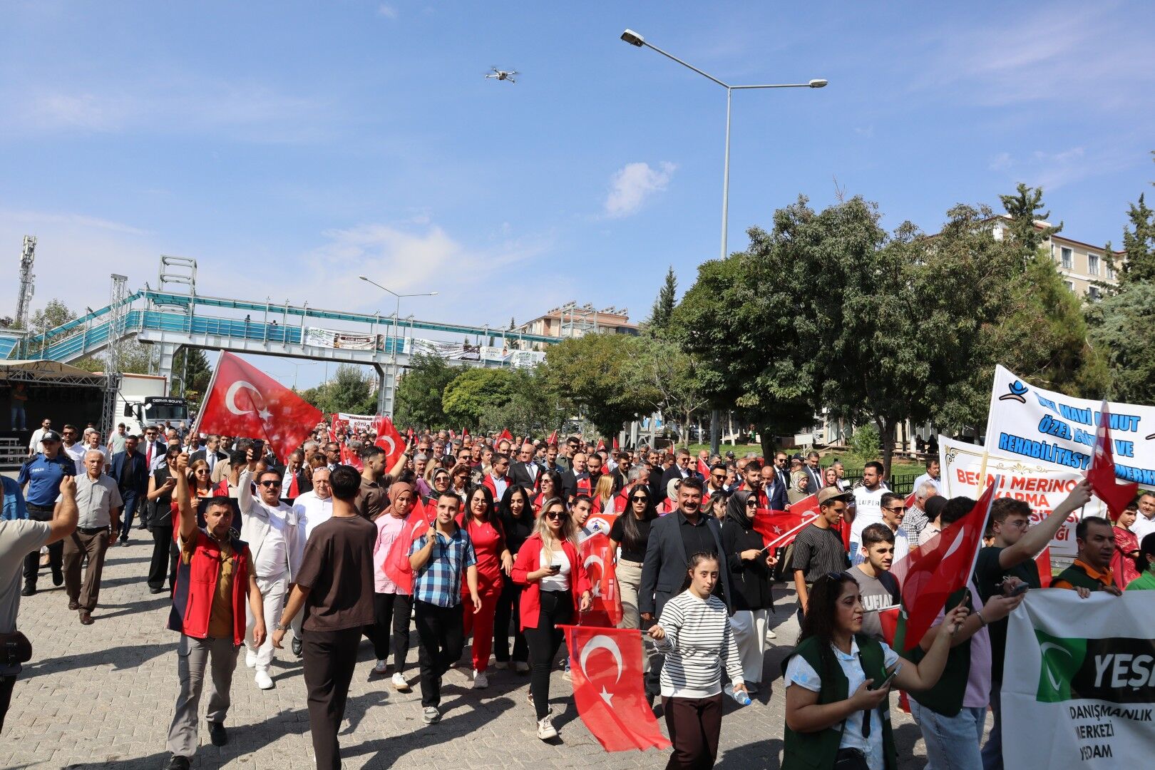 28. Besni Eğitim Bayramı Yoğun Katılımla Başladı (4)