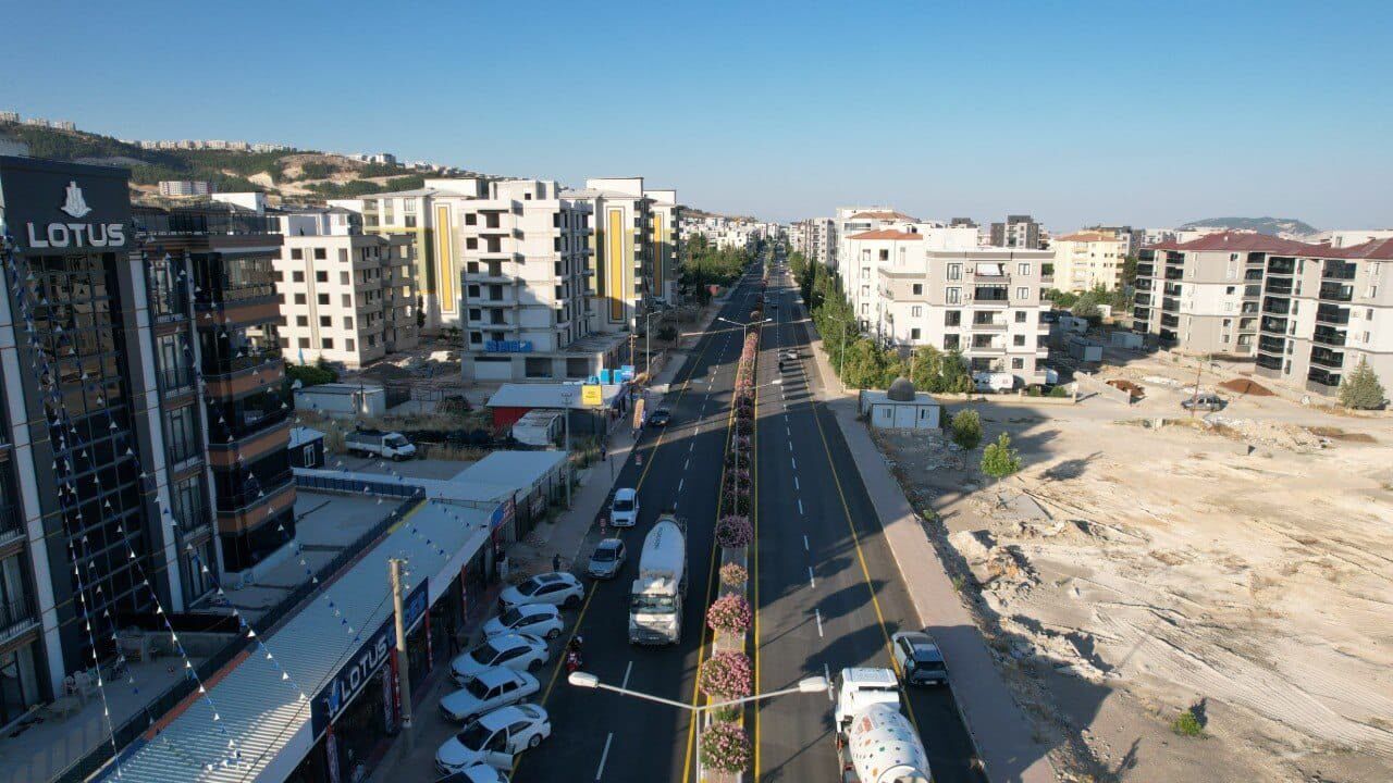 Adıyaman’da Asfalt Çalışmaları Kent Genelinde Hızlandı