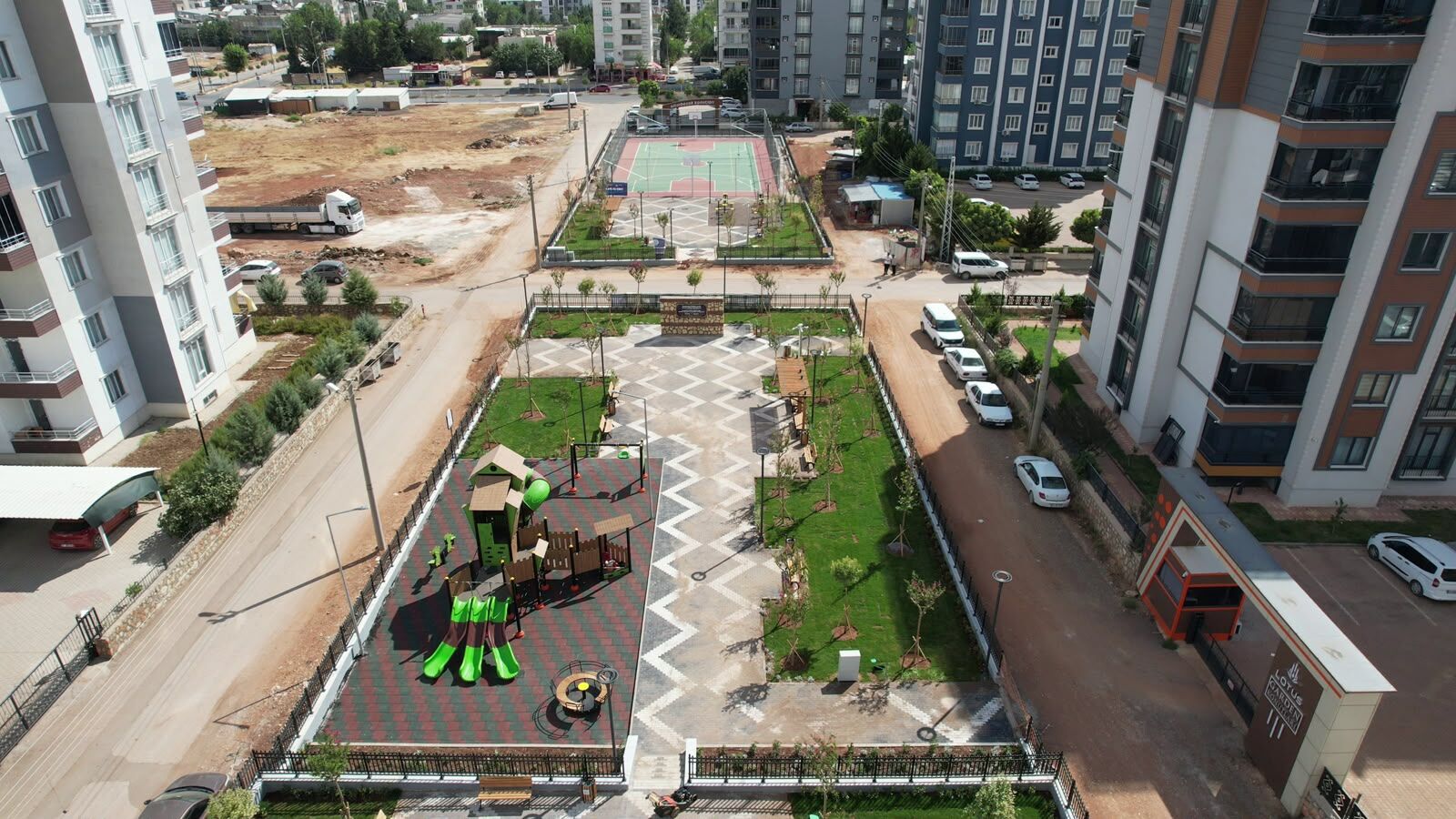 Adıyaman Belediyesi Tekirdağ Park (2)