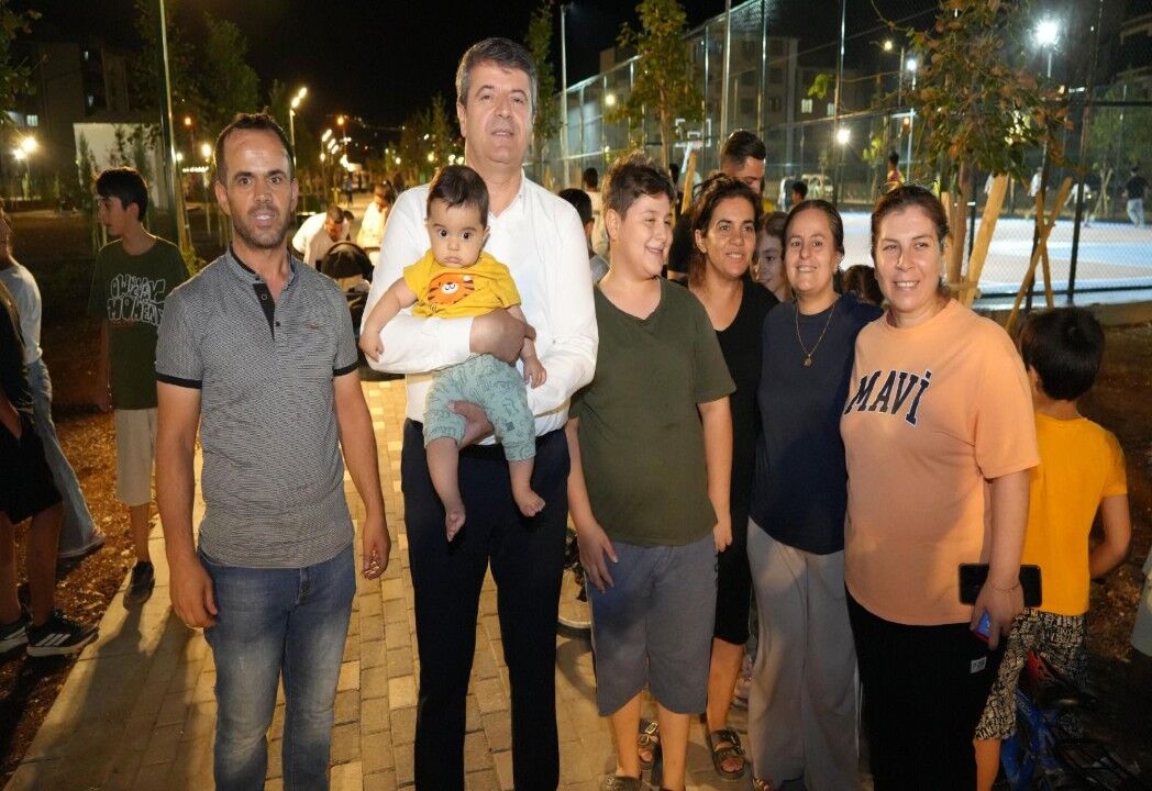 Adıyaman Eskişehir Parkı (2) (Özel)
