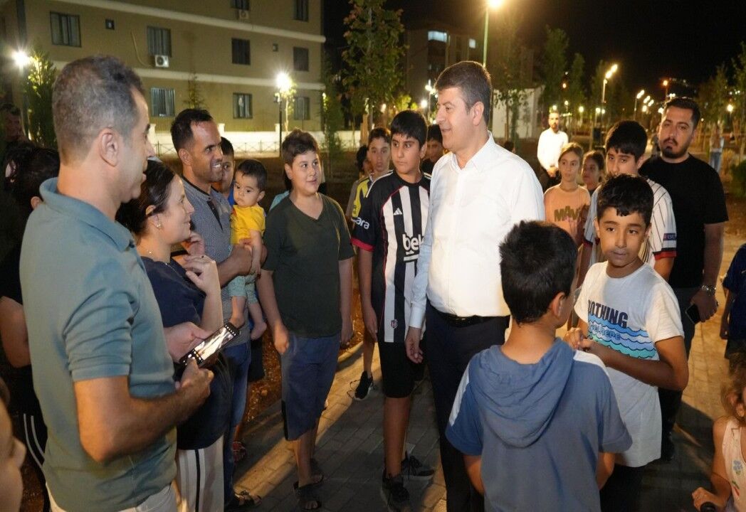 Adıyaman Eskişehir Parkı (3) (Özel)