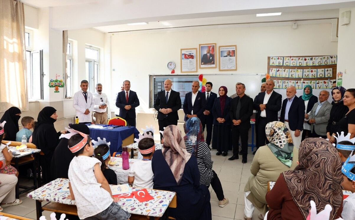 Adıyaman’da 5 Bin Öğrenciye Kırtasiye Desteği
