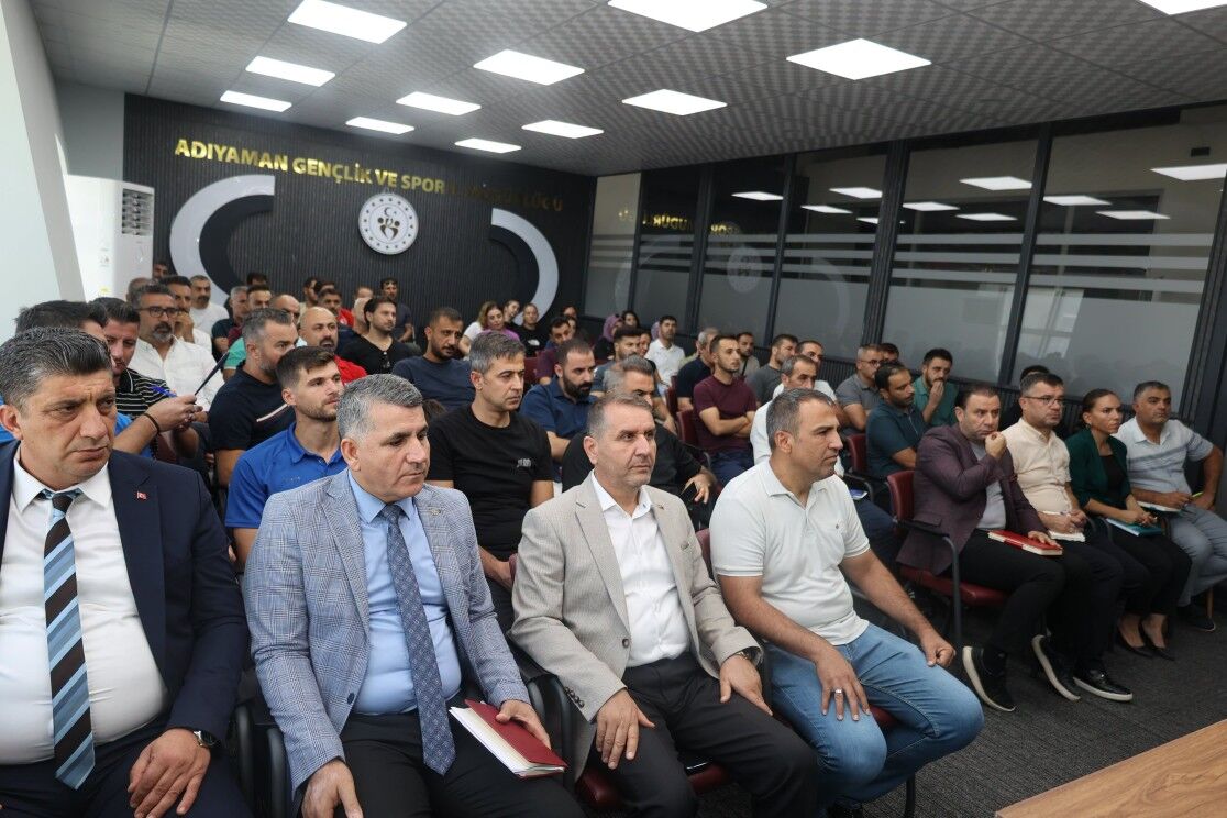 Adıyaman’da Antrenörler Yeni Sezon İçin Toplandı1