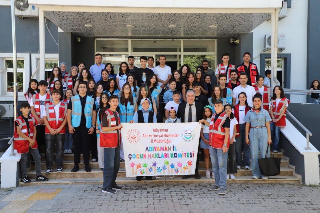 Adıyaman’da Çocuk Hakları İçin Anlamlı Buluşma1