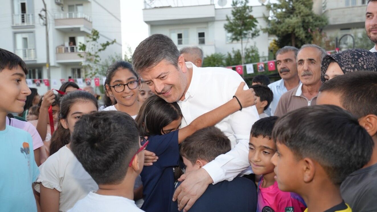 Adıyaman’da Denizli Desteğiyle Yeni Park Kazandırıldı1