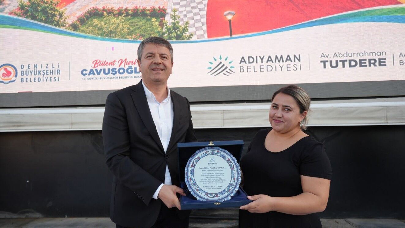 Adıyaman’da Denizli Desteğiyle Yeni Park Kazandırıldı2