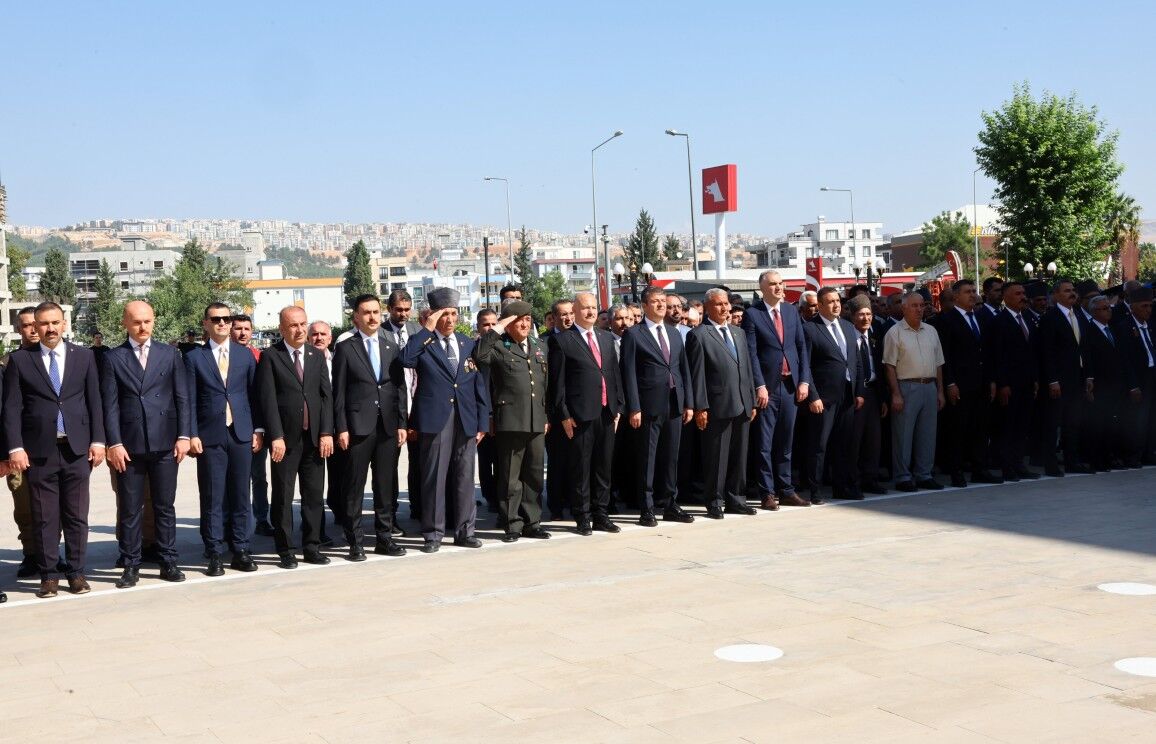 Adıyaman’da Gaziler Günü’nde Tarihe Saygı Töreni2