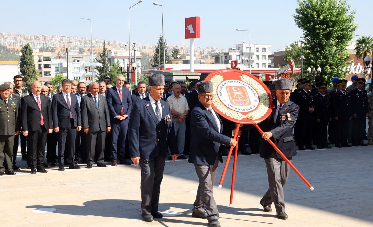 Adıyaman’da Gaziler Günü’nde Tarihe Saygı Töreni3