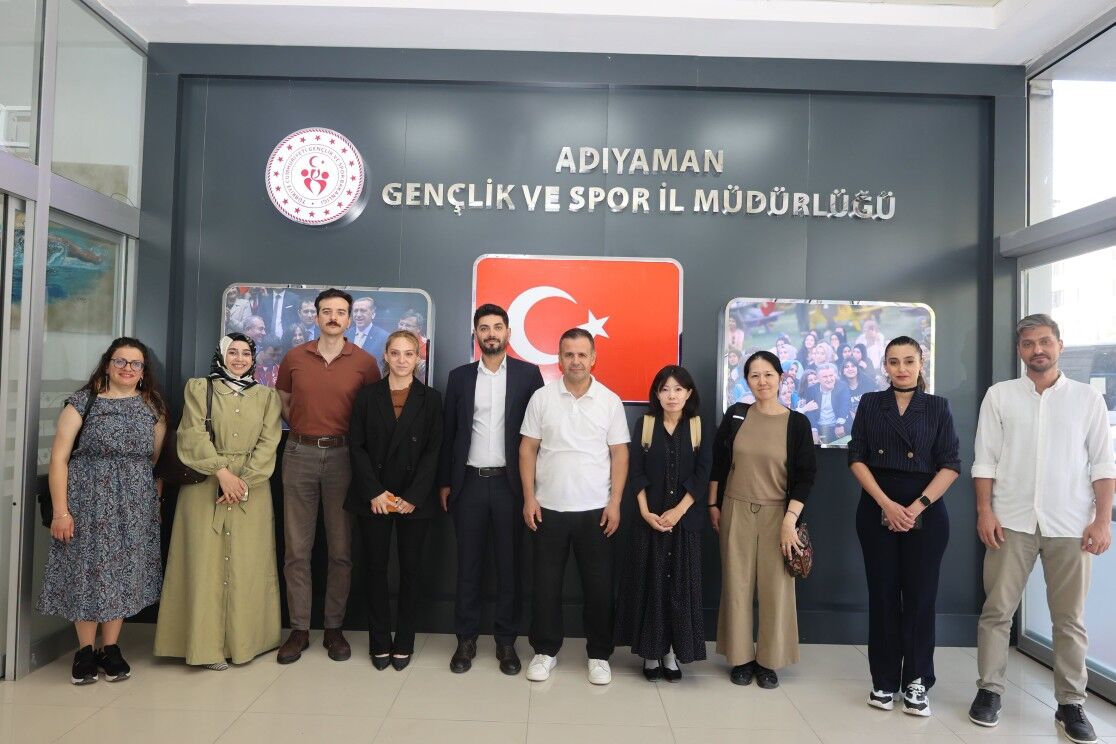 Adıyaman’da Gençlere Psikososyal Destek Projesi Görüşüldü 1