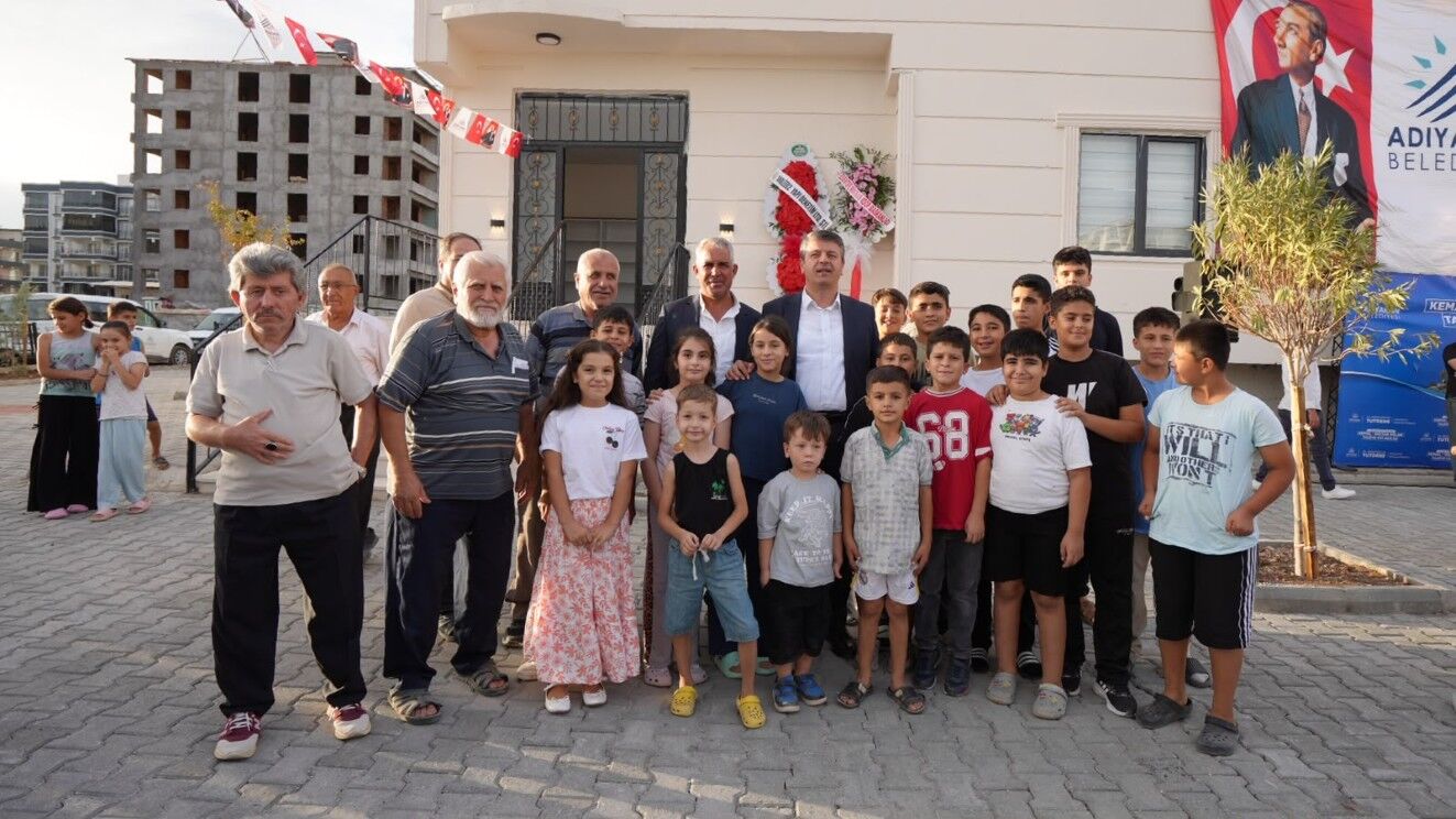 Adıyaman’da Kemal Sultan Aslan Taziye Evi Açıldı 2