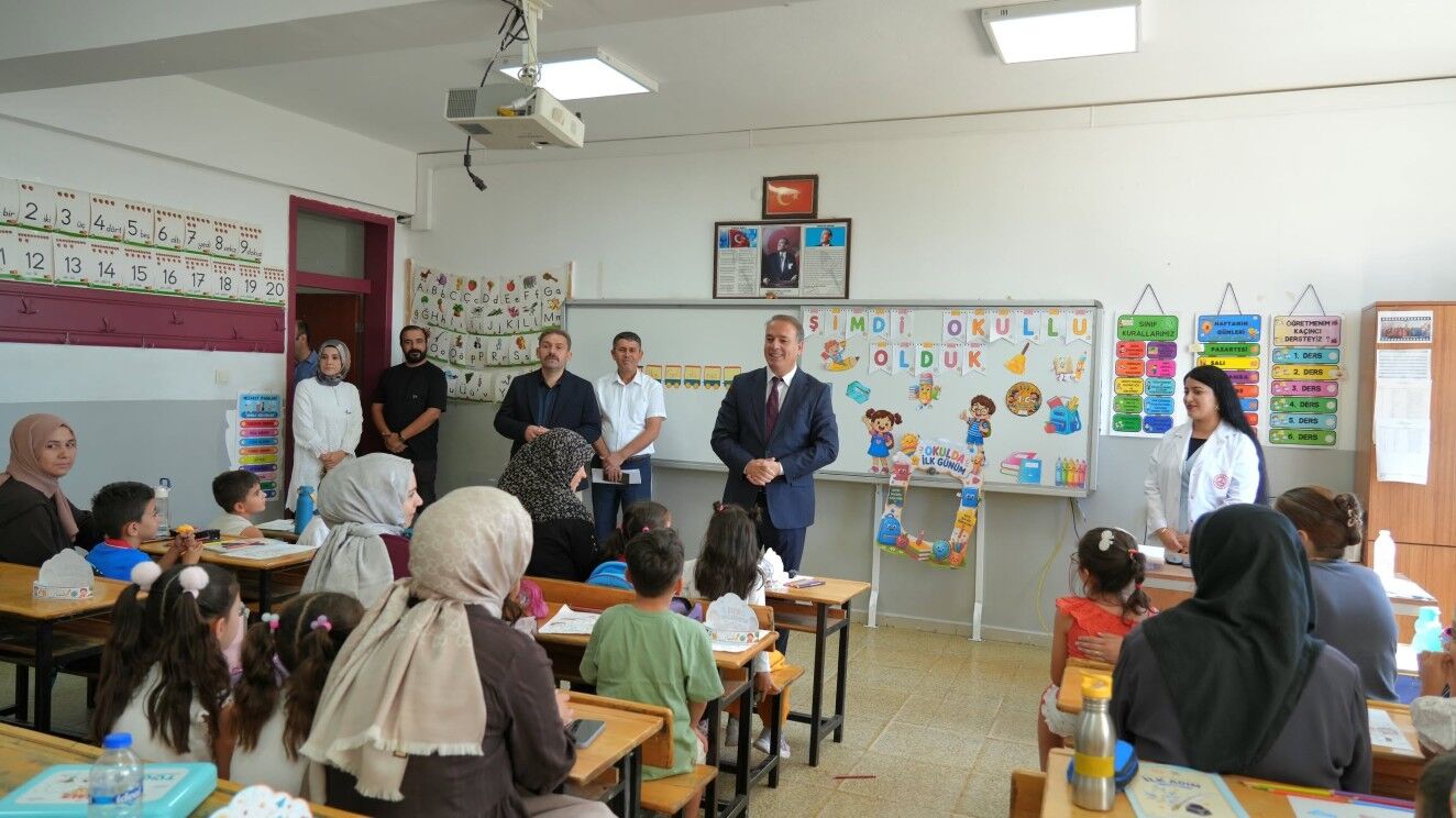 Adıyaman’da Minik Öğrencilerin İlk Ders Günü Heyecanı2