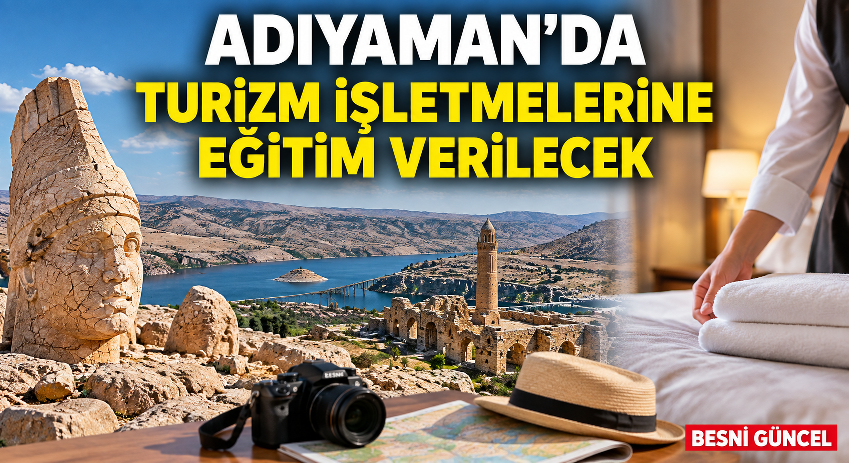 Adıyaman’da turizm işletmelerine eğitim verilecek
