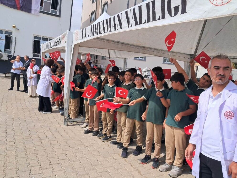 Adıyamanlılar Vakfı Proje Ortaokulu Açıldı1