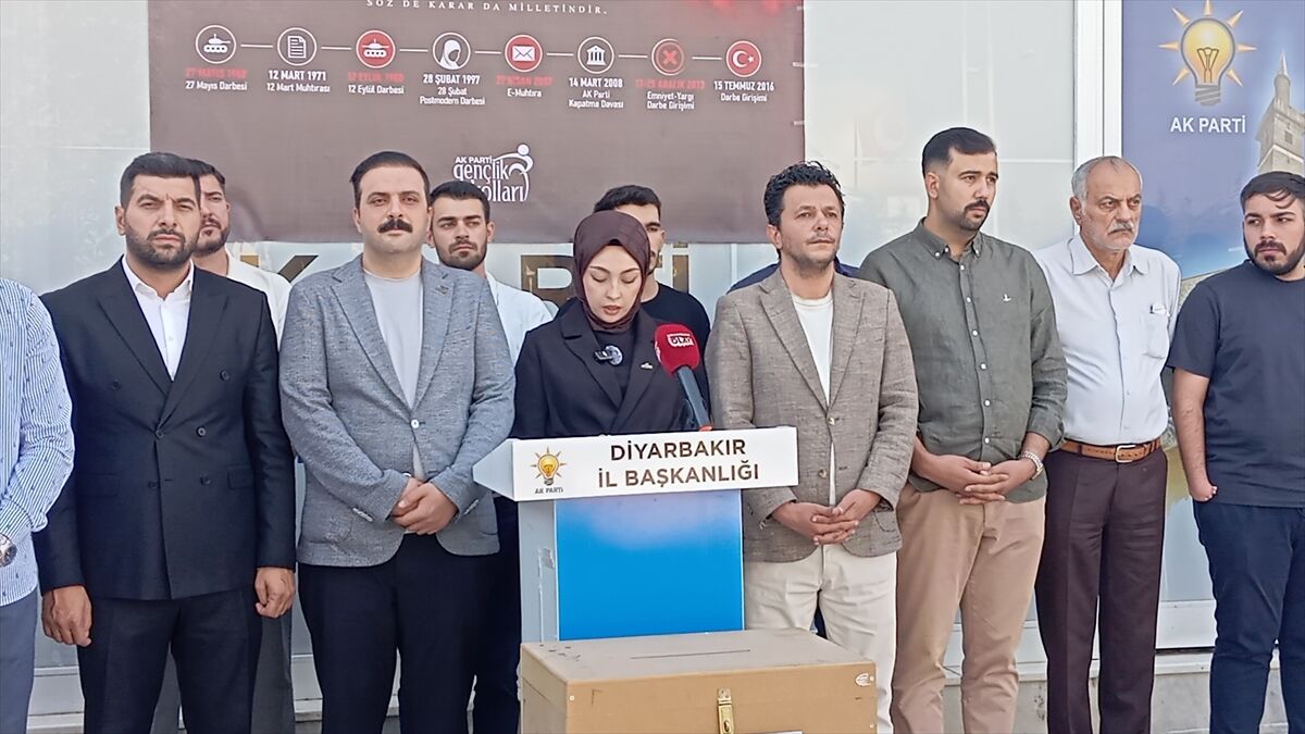 AK Parti Diyarbakır'dan 12 Eylül darbesi açıklaması