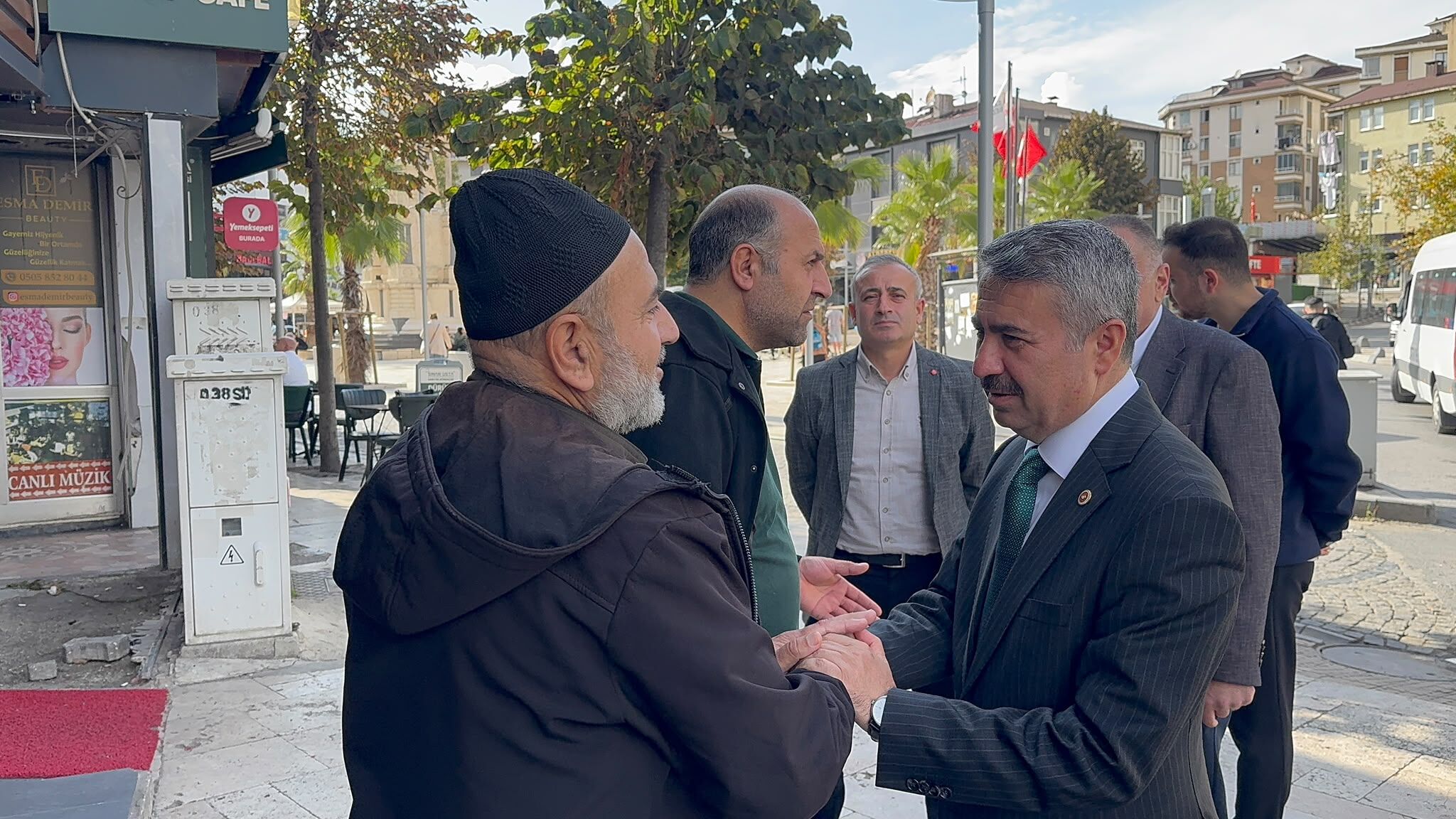 Ak Parti’li Alkayış Sancaktepe’de Vatandaşlarla Buluştu (3)