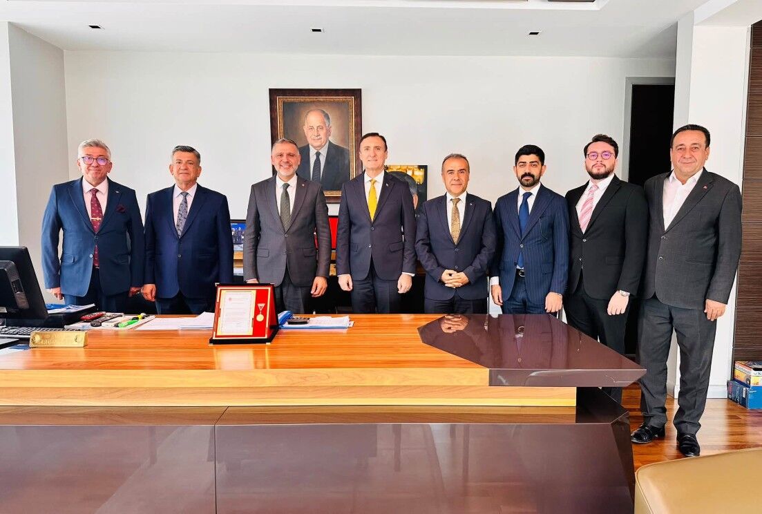 Ali Erdemoğlu’na Tsk Güçlendirme Vakfı’ndan Altın Madalya 1
