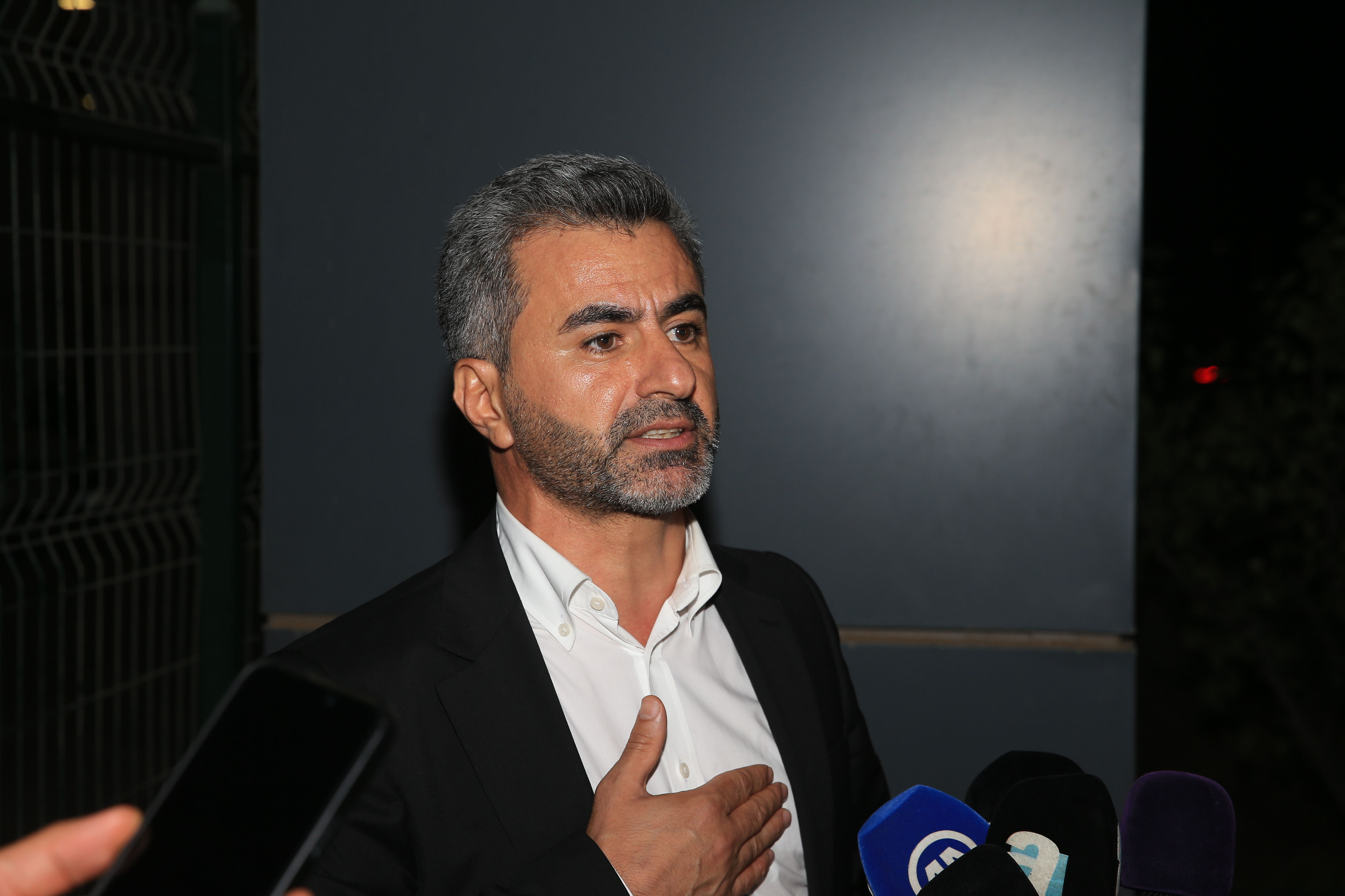 Amed Sportif Faaliyetler-Beşiktaş maçının ardından