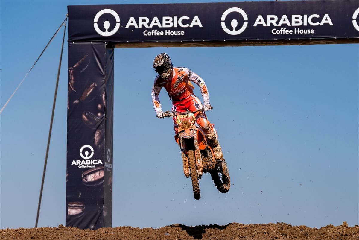 Arabica Coffee'den MXGP Türkiye'ye Destek