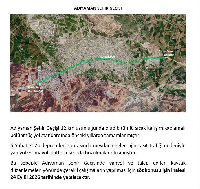 Atatürk Bulvarı’ndaki 12 Kilometrelik Yan Yol Yenileniyor (2)